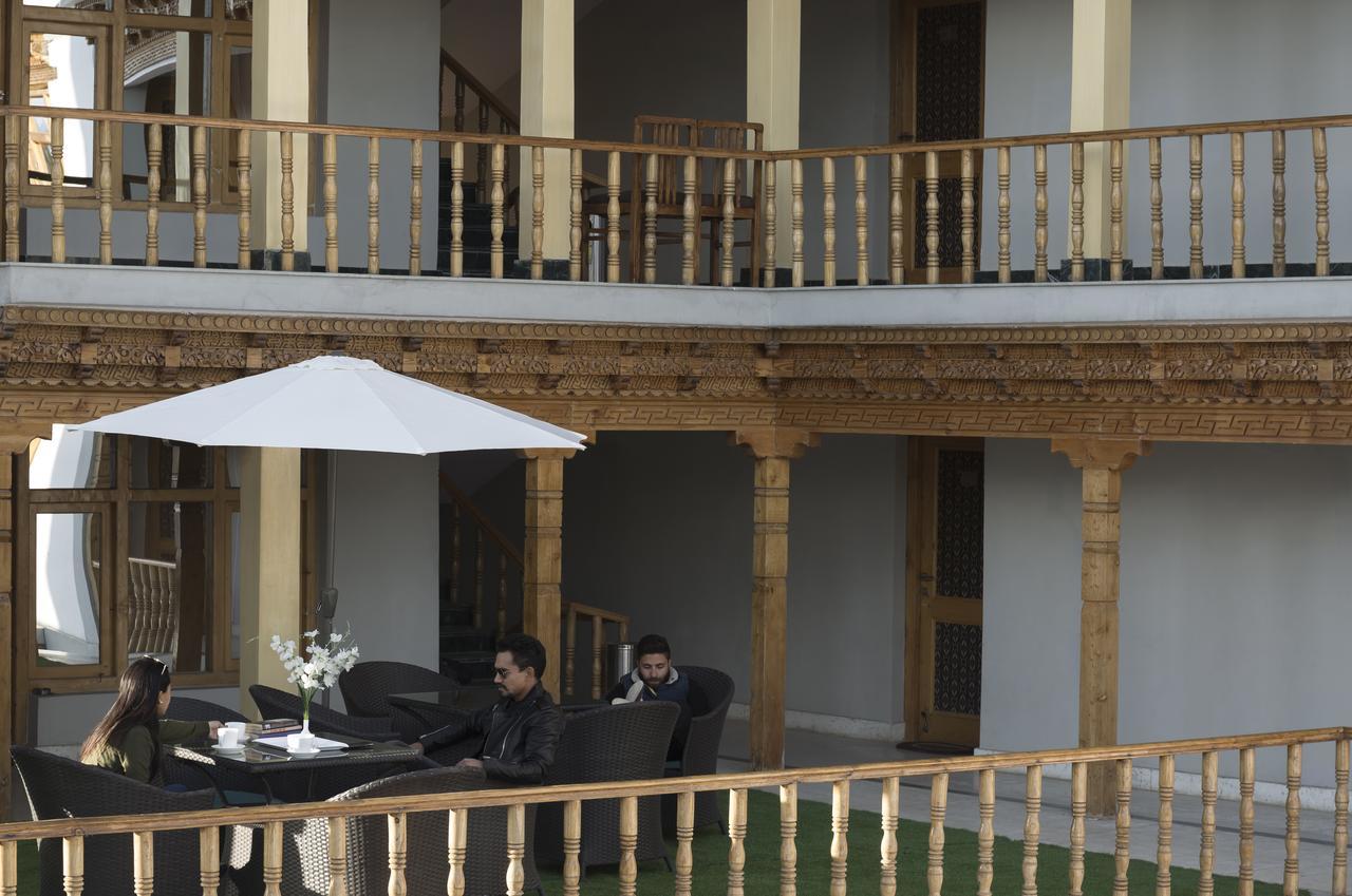 Raybo Hostel Leh Exterior foto